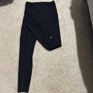 Black High-Waisted Leggings